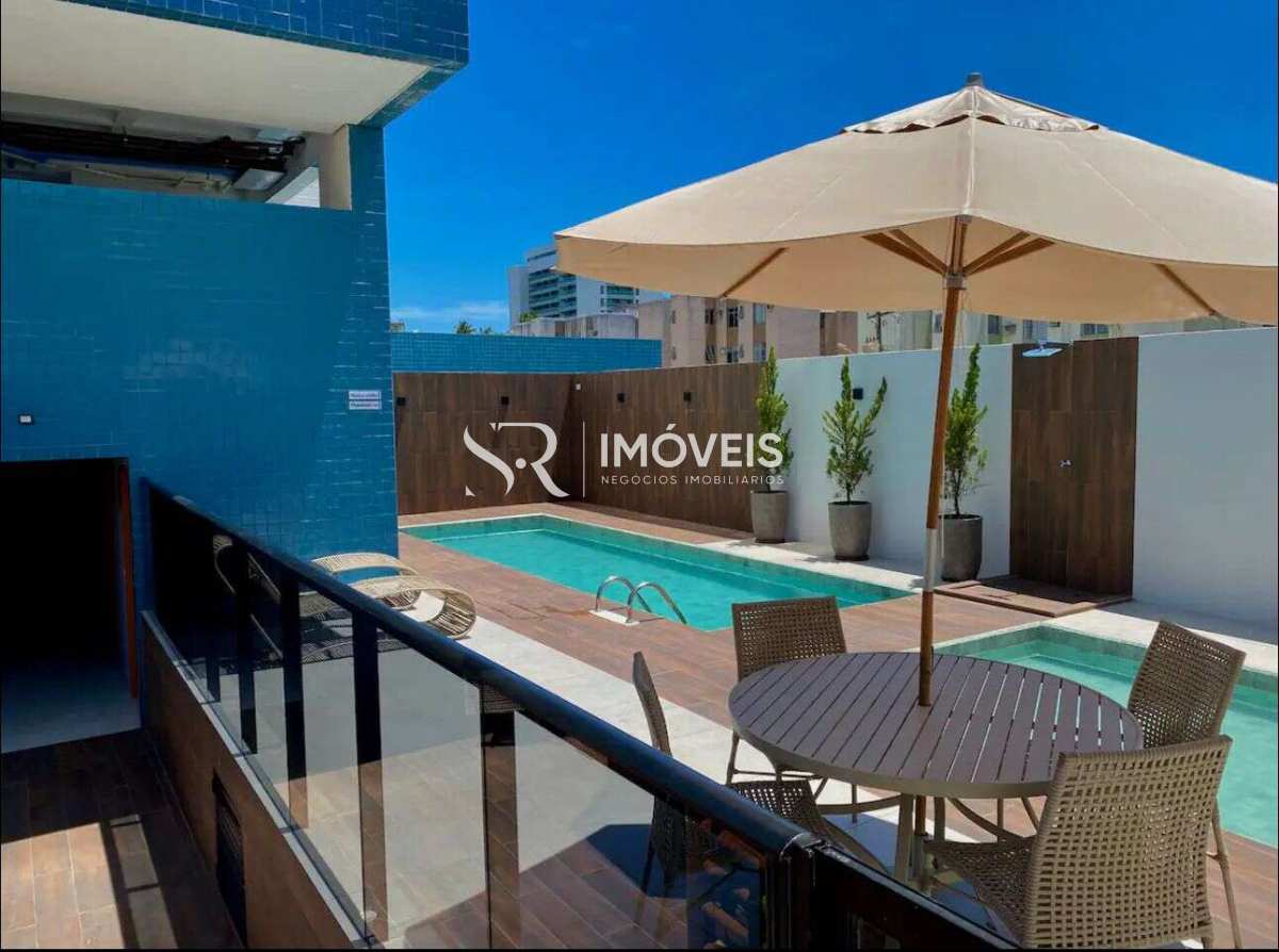 Apartamento para alugar em Maceió, Cruz das Almas, com 1 quarto - SR IMÓVEIS