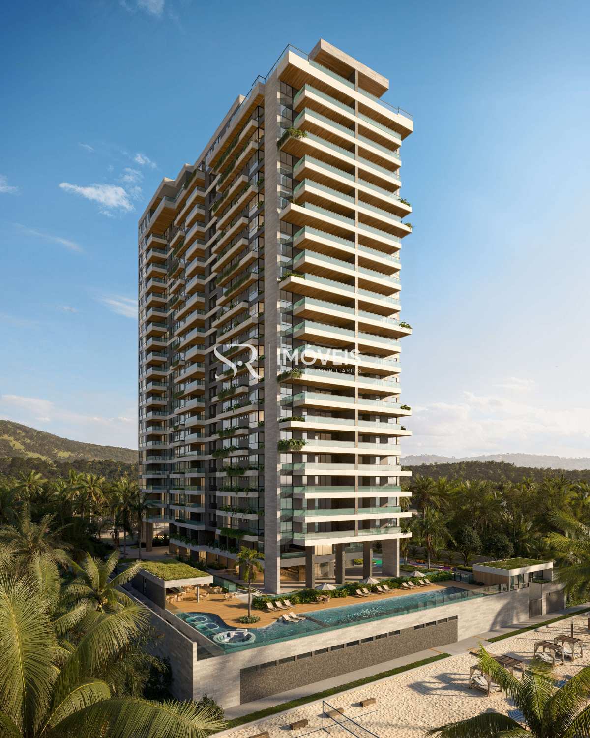 Apartamento à venda com 3 quartos - Guaxuma,Maceió