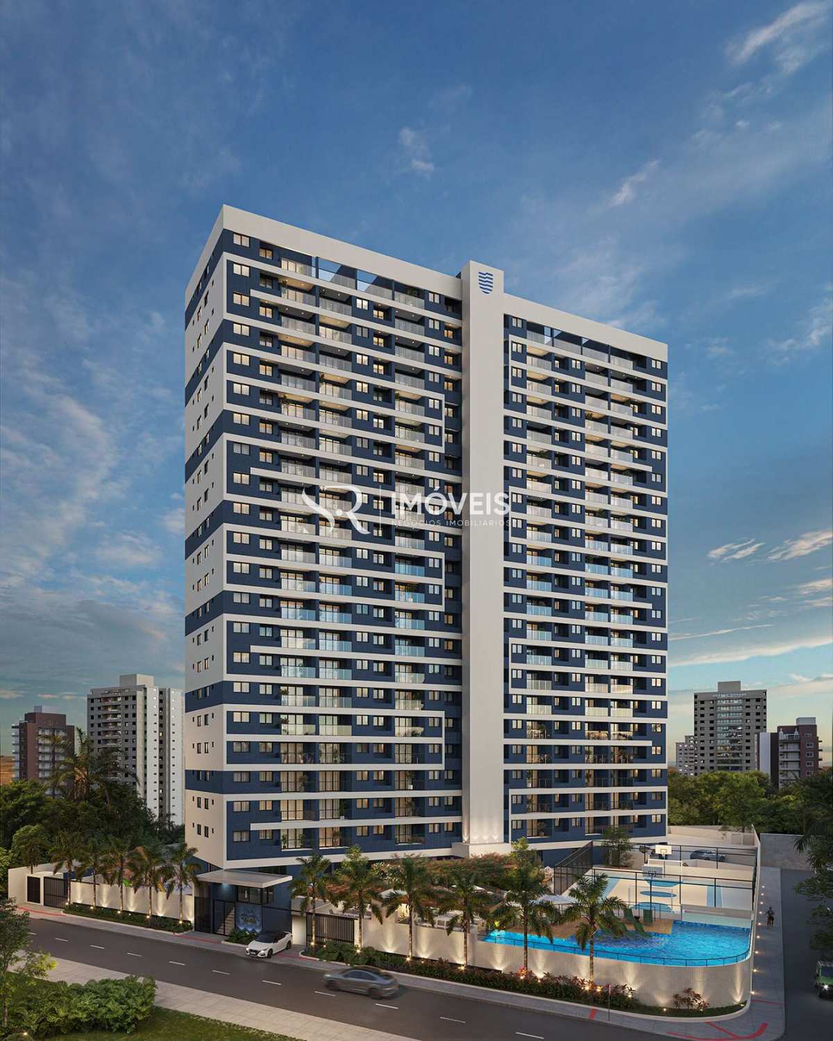 Apartamento à venda em Maceió, Barro Duro, com 2 quartos, 53m² - SR IMÓVEIS