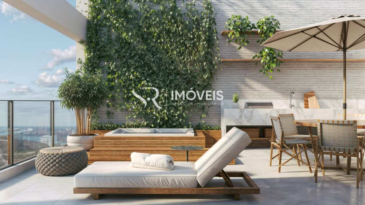 Apartamento à venda em Maceió, Barro Duro, com 2 quartos, 53m² - SR IMÓVEIS