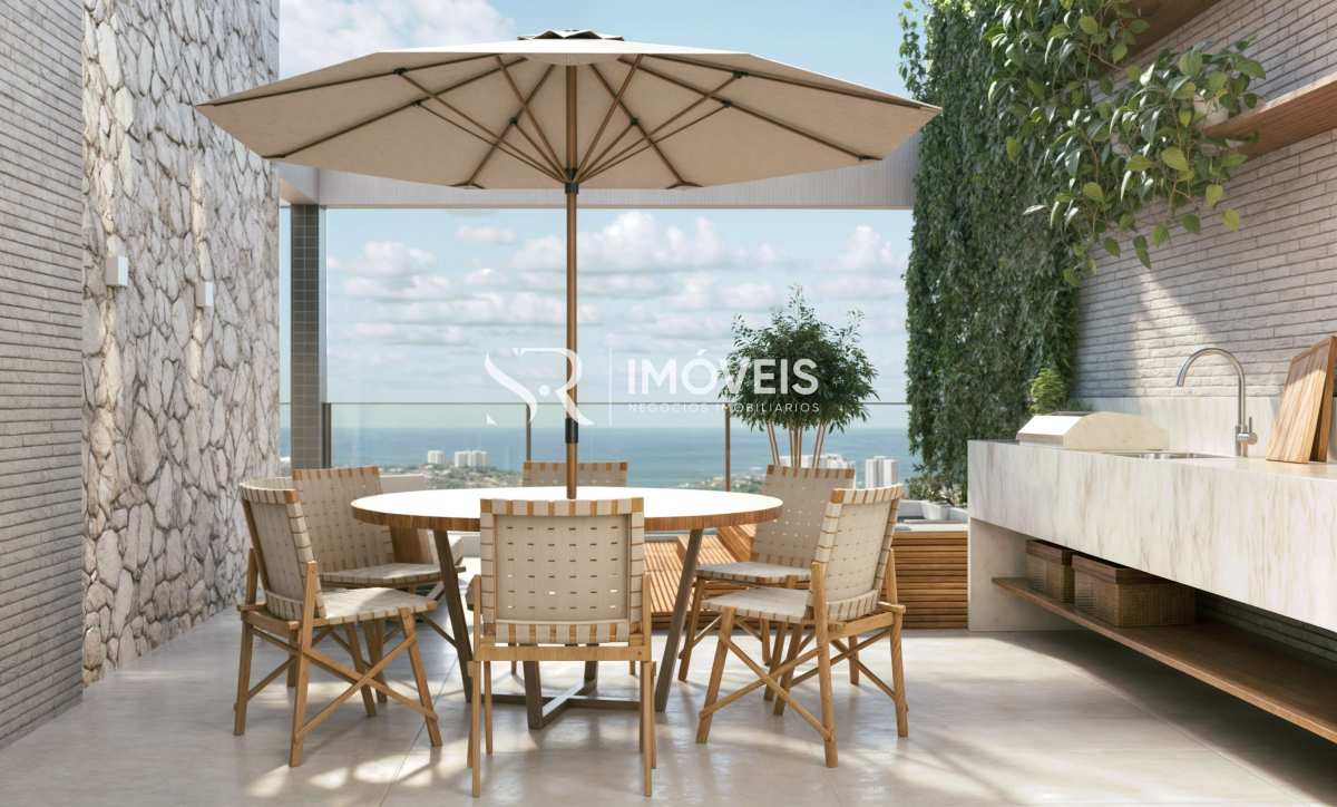 Apartamento à venda em Maceió, Barro Duro, com 2 quartos, 53m² - SR IMÓVEIS