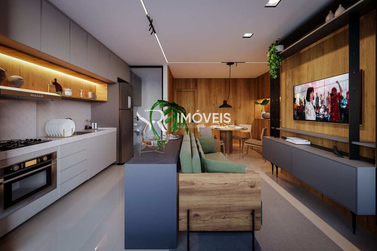 Apartamento à venda em Maceió, Jatiúca, com 2 quartos, 60m² - SR IMÓVEIS