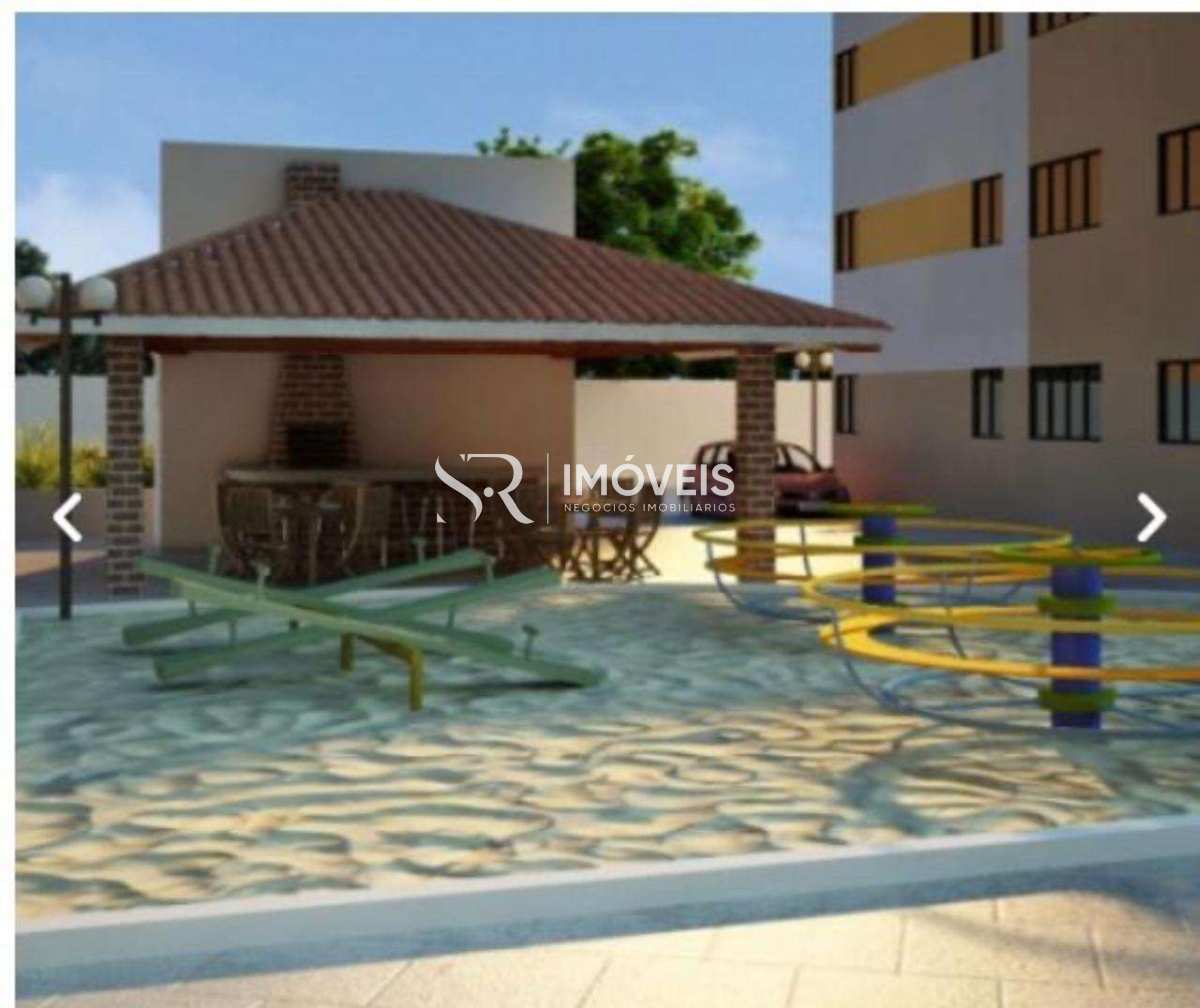 Apartamento à venda com 3 quartos - serraria,