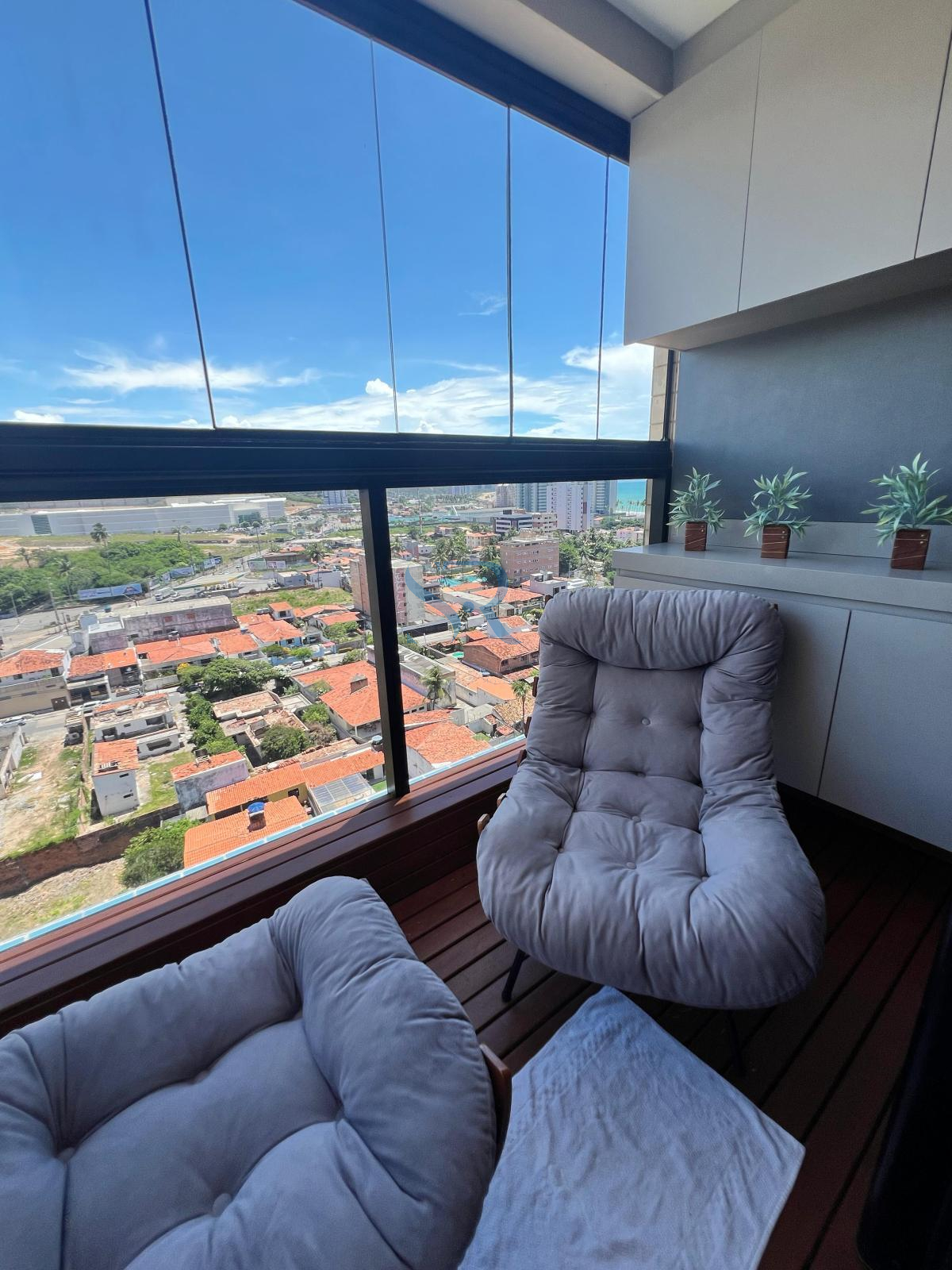 Apartamento à venda com 1 quarto - Cruz das Almas,Maceió