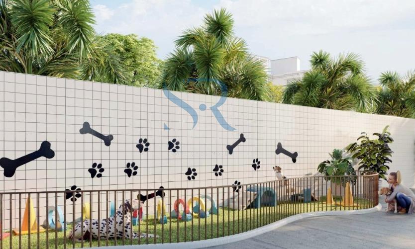 Apartamento à venda com 2 quartos - ,