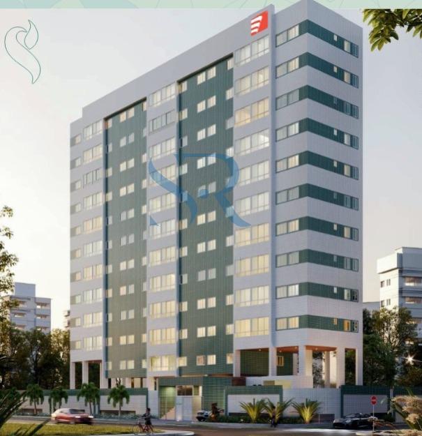 Apartamento à venda com 2 quartos - ,