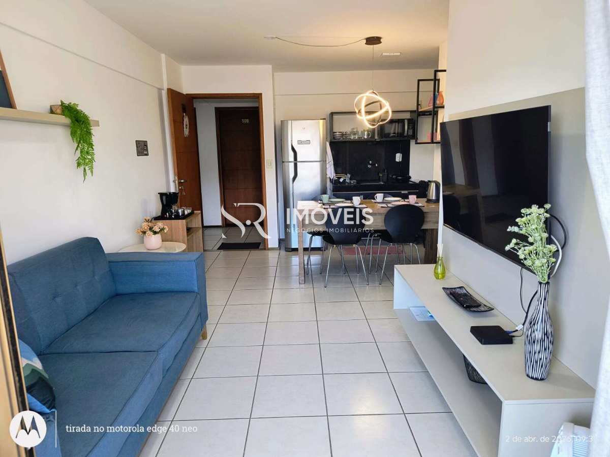 Apartamento para alugar em Maceió, Mangabeiras, com 2 quartos, 65m² - SR IMÓVEIS