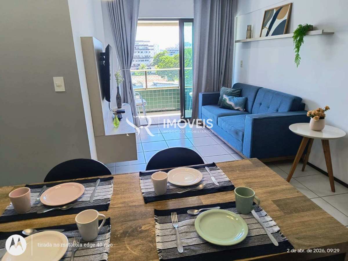 Apartamento para alugar com 2 quartos - Mangabeiras,Maceió