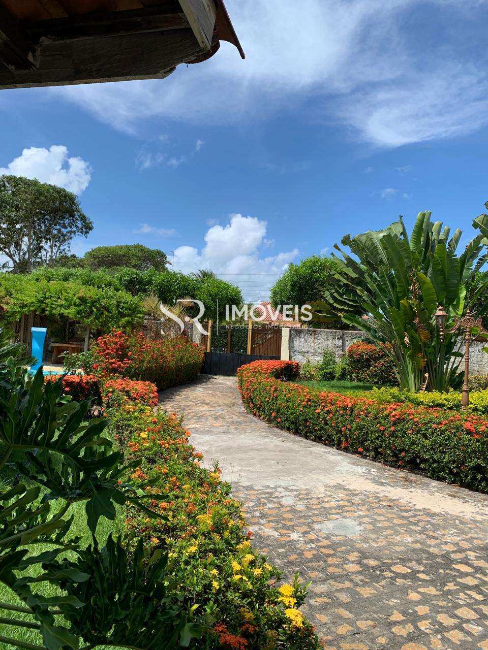 Casa à venda em Barra de Santo Antônio, centro, com 6 quartos, 1200m² - SR IMÓVEIS