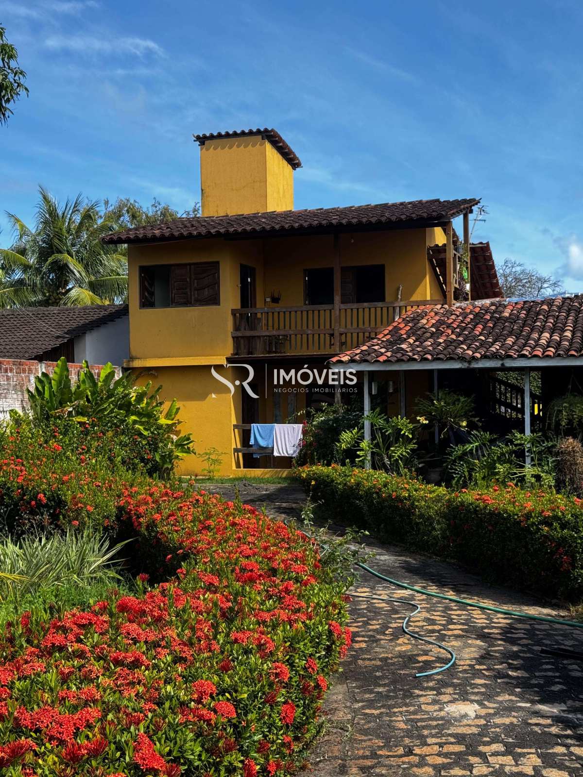 Casa à venda com 6 quartos - centro,Barra de Santo Antônio