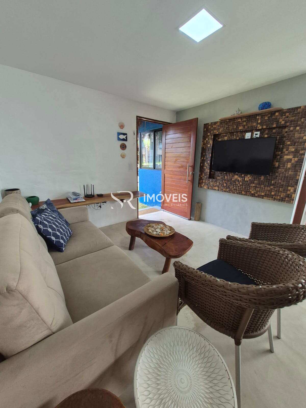 Casa de condomínio à venda em Porto de Pedras, com 3 quartos, 130m² - SR IMÓVEIS