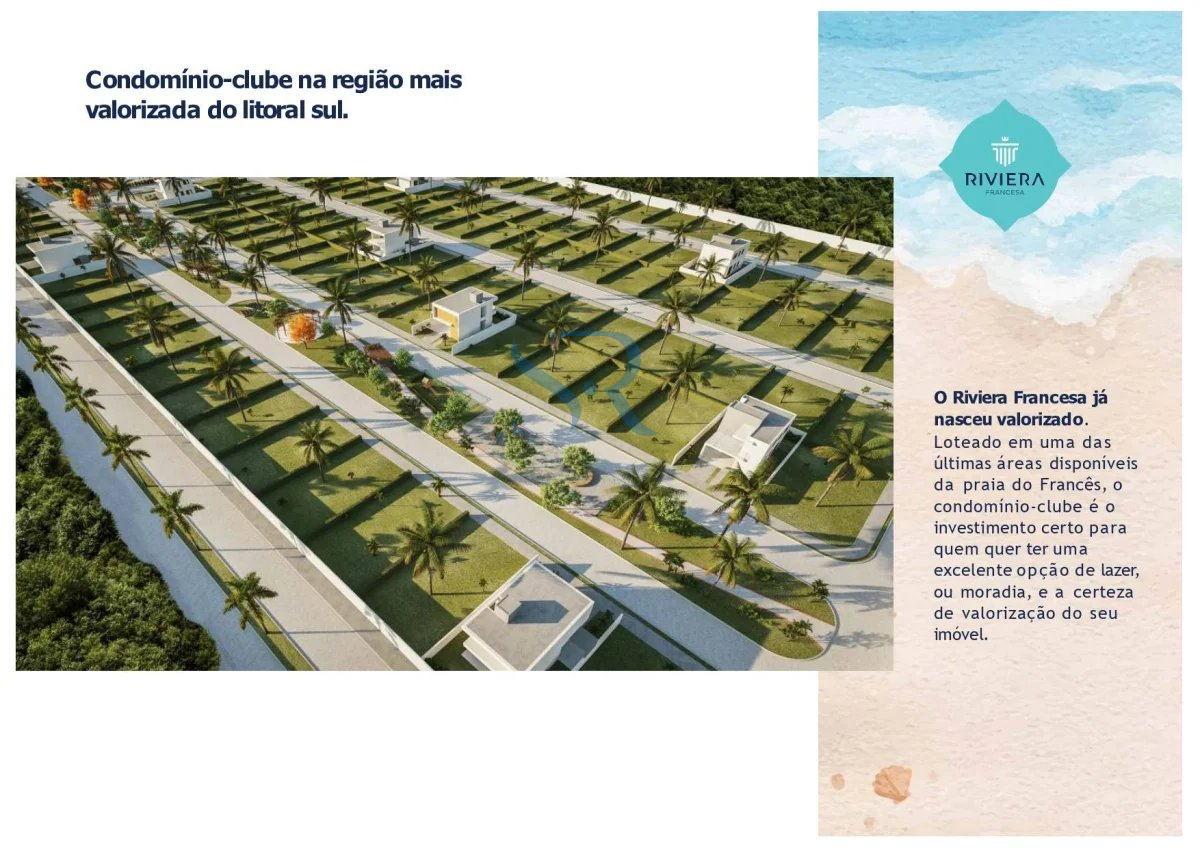 Condomínio Riviera Francesa - SR IMÓVEIS