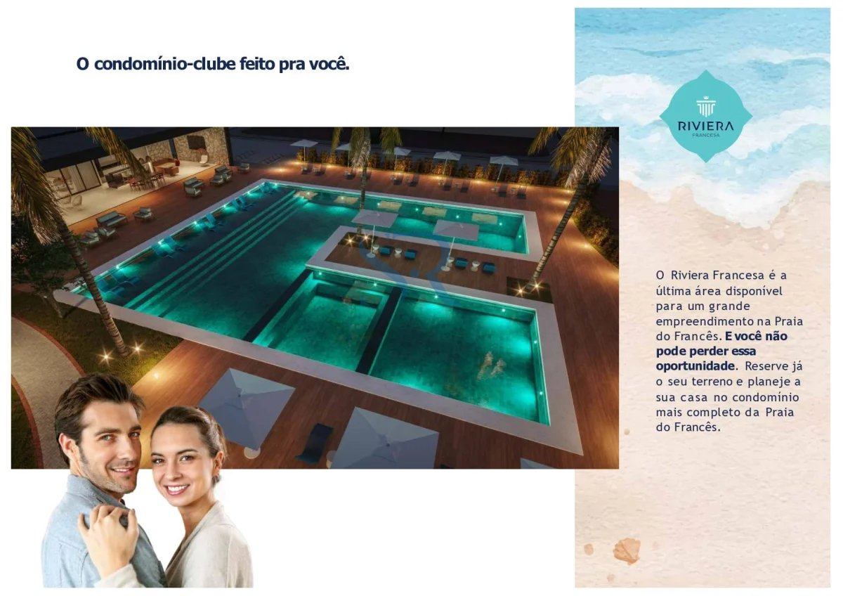 Condomínio Riviera Francesa - SR IMÓVEIS