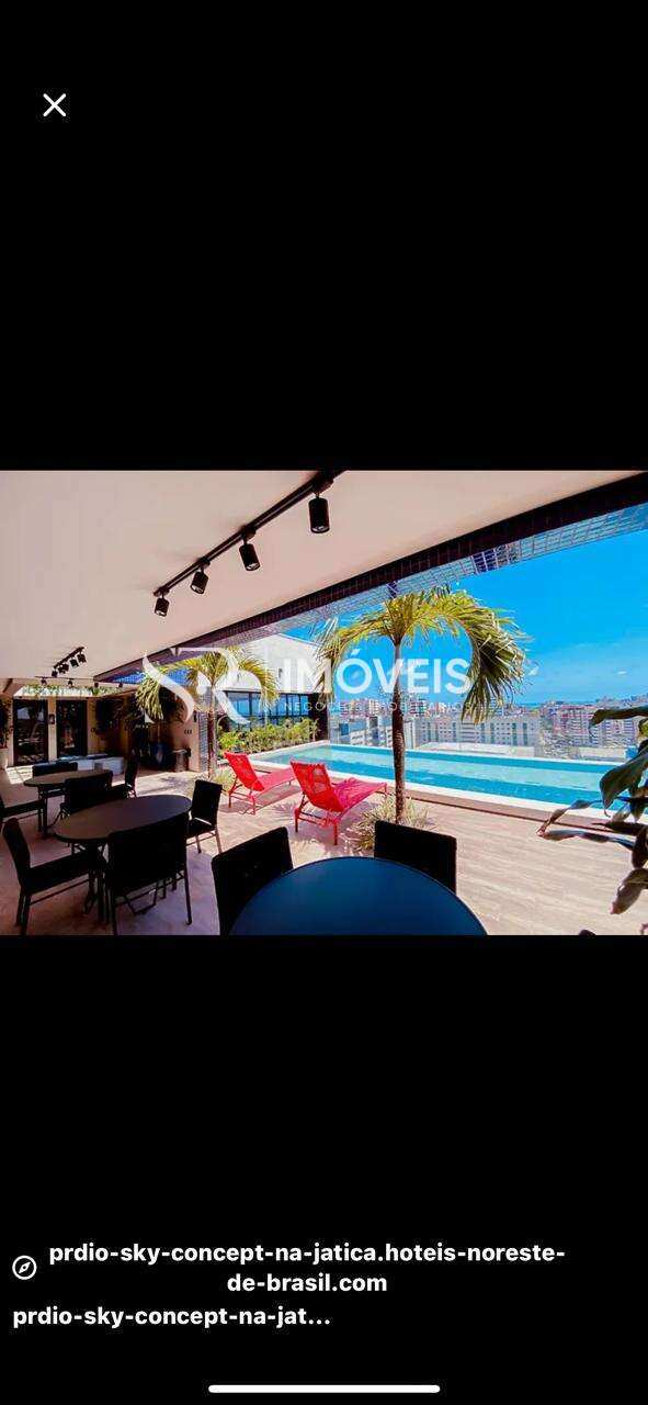 Flat à venda com 1 quarto - Jatiúca,Maceió