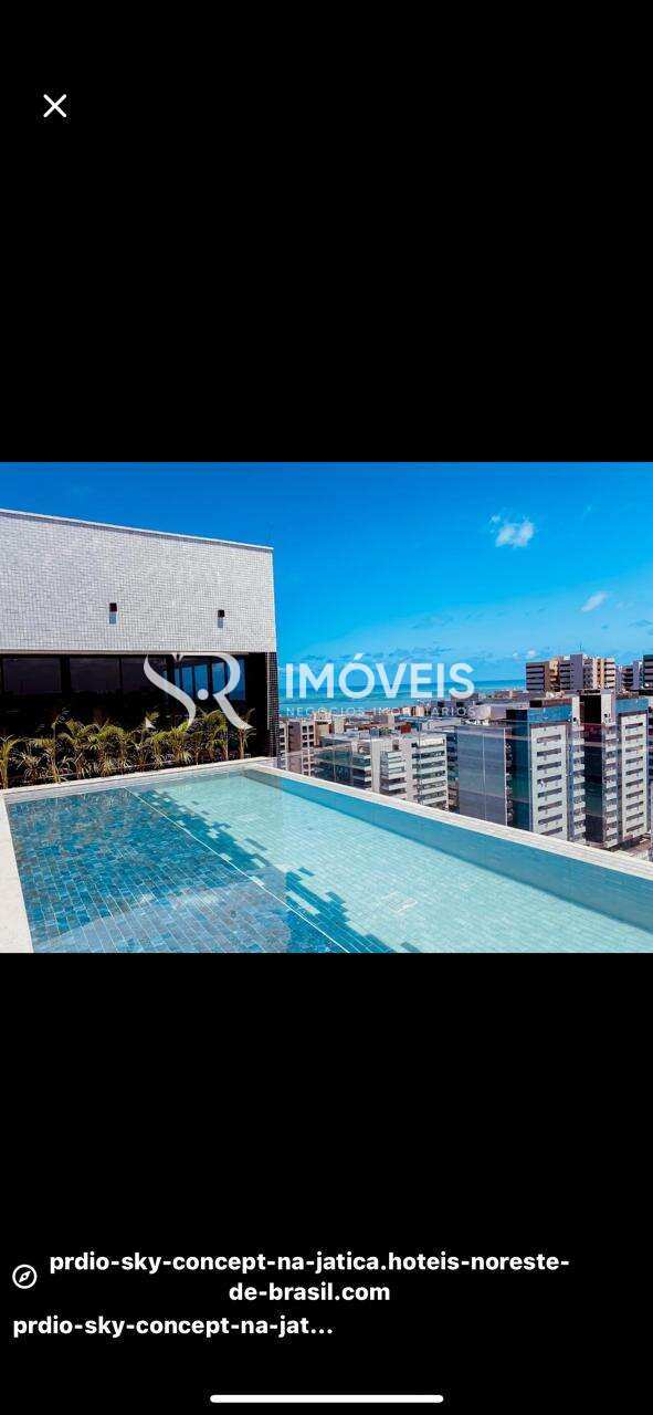 Flat à venda com 1 quarto - Jatiúca,Maceió