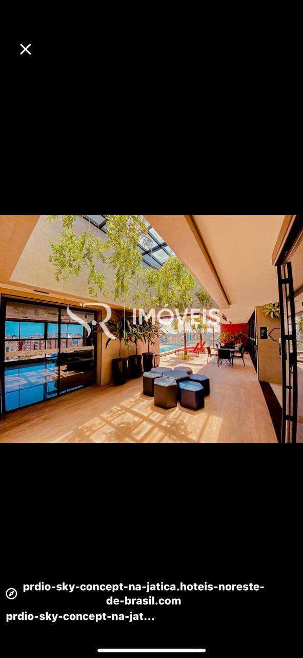 Flat à venda com 1 quarto - Jatiúca,Maceió