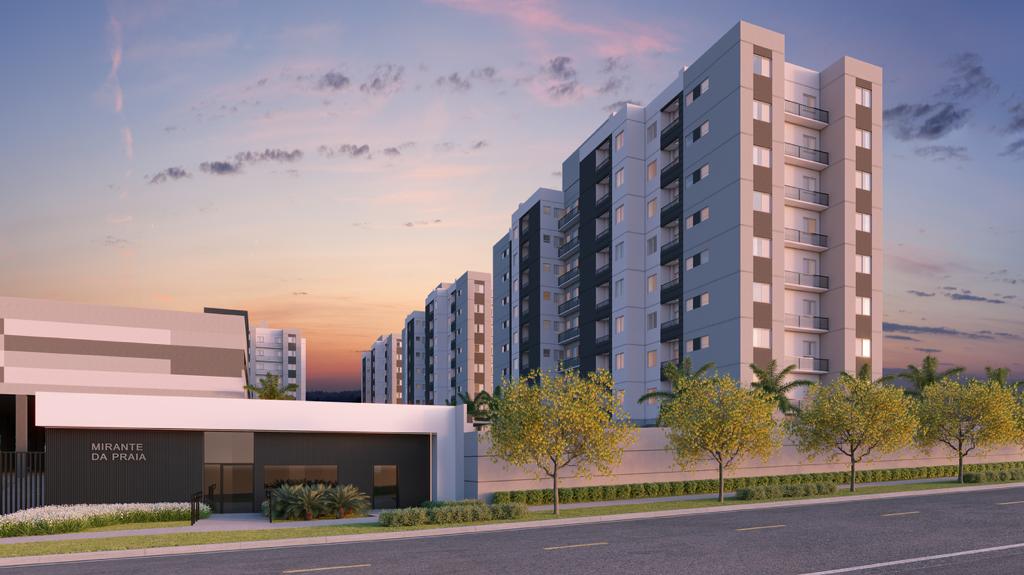 Planta - Mirante da Praia - SR IMÓVEIS