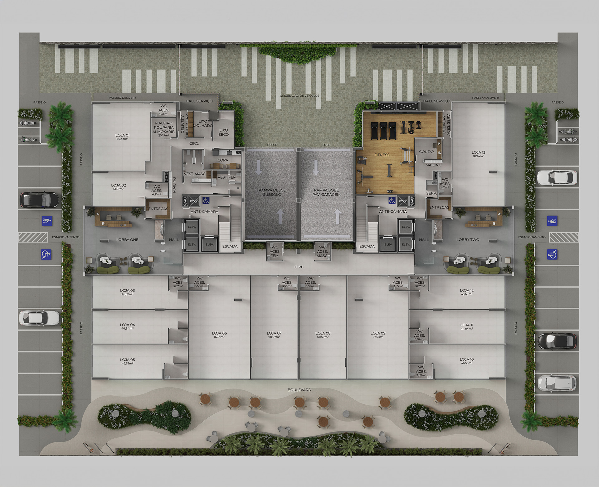 Planta - NEXT HOME - SR IMÓVEIS