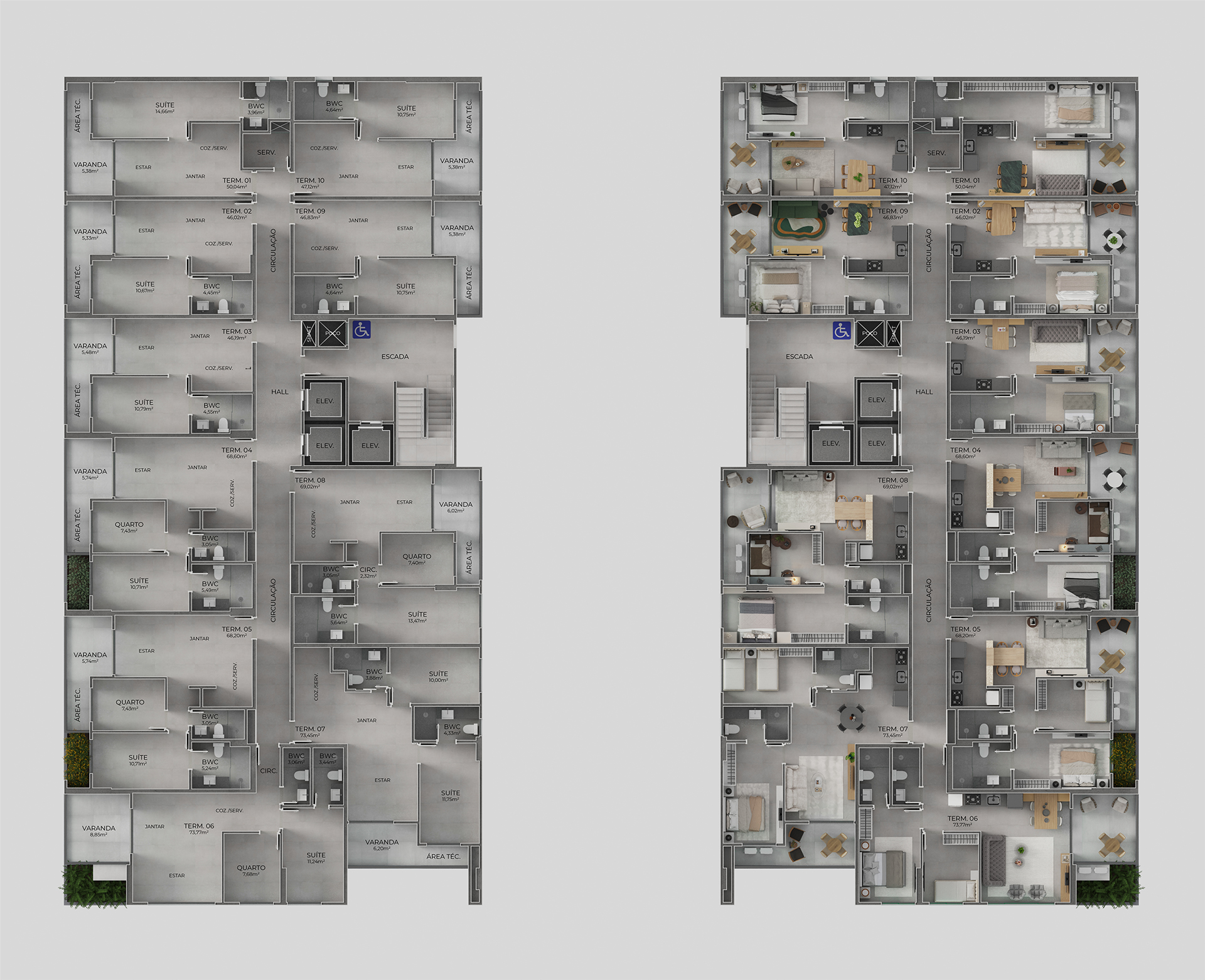 Planta - NEXT HOME - SR IMÓVEIS