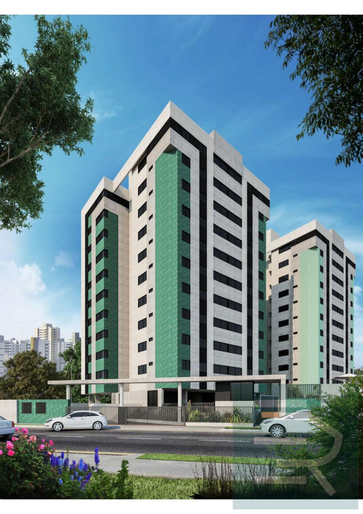 Apartamento à venda com 3 quartos, 85,63m² - Cruz das Almas,Maceió