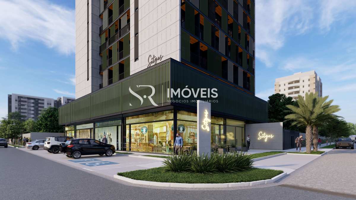 Studio à venda em Maceió, Jatiúca, com 1 quarto, 28m² - SR IMÓVEIS