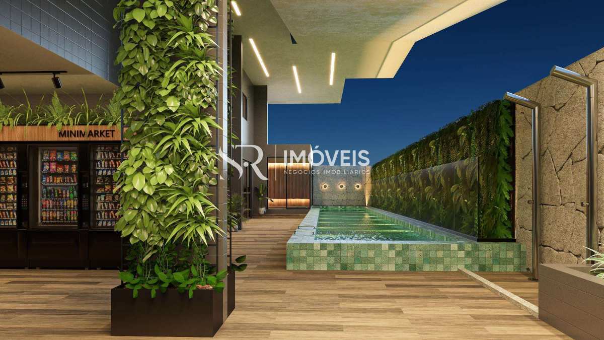 Studio à venda em Maceió, Jatiúca, com 1 quarto, 28m² - SR IMÓVEIS