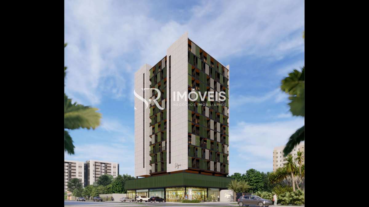 Studio à venda em Maceió, Jatiúca, com 1 quarto, 28m² - SR IMÓVEIS