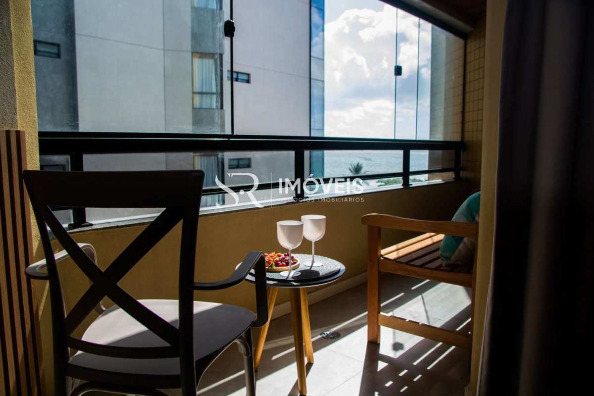 Apartamento à venda com 1 quarto - Pajuçara,Maceió