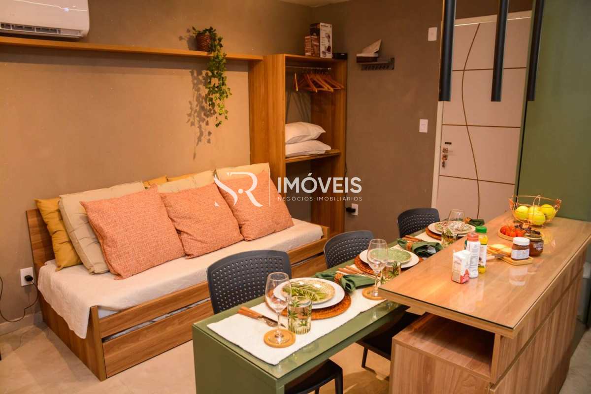 Apartamento à venda com 1 quarto - Pajuçara,Maceió