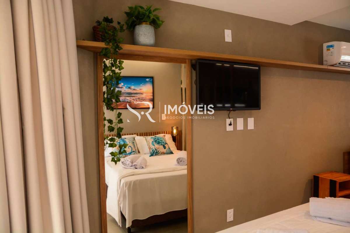Apartamento à venda em Maceió, Pajuçara, com 1 quarto, 39m² - SR IMÓVEIS