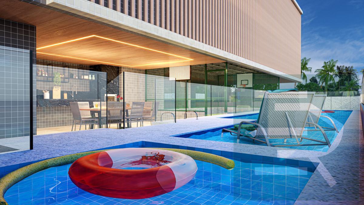 Studio à venda com 2 quartos, 34,93 a 100,34m² - Cruz das Almas,Maceió