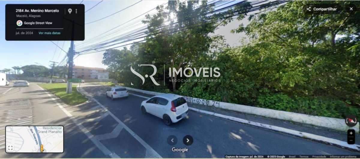 Terreno à venda - Serraria,Maceió